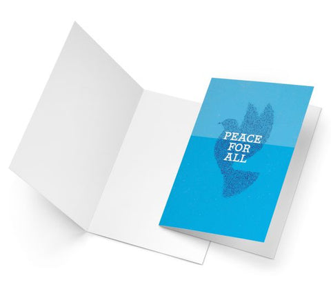 Peace for all - Greeting card