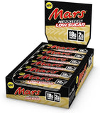 Mars - High Protein Energy Snack Bar | Low Sugar, Only 2g of Sugar per Bar, Caramel, Nougat and Real Milk Chocolate, Contains 18g Protein 12 x 57g Pack