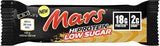 Mars - High Protein Energy Snack Bar | Low Sugar, Only 2g of Sugar per Bar, Caramel, Nougat and Real Milk Chocolate, Contains 18g Protein 12 x 57g Pack