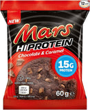 Mars - Baked High Protein Chocolate Caramel Cookie | 12 x 60g Pack, High Protein Energy Snack, 15g Protein, Vegetarian