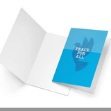 Peace for all - Greeting card